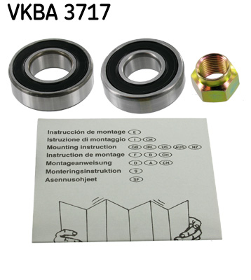 Wheel Bearing Kit - VKBA 3717 SKF